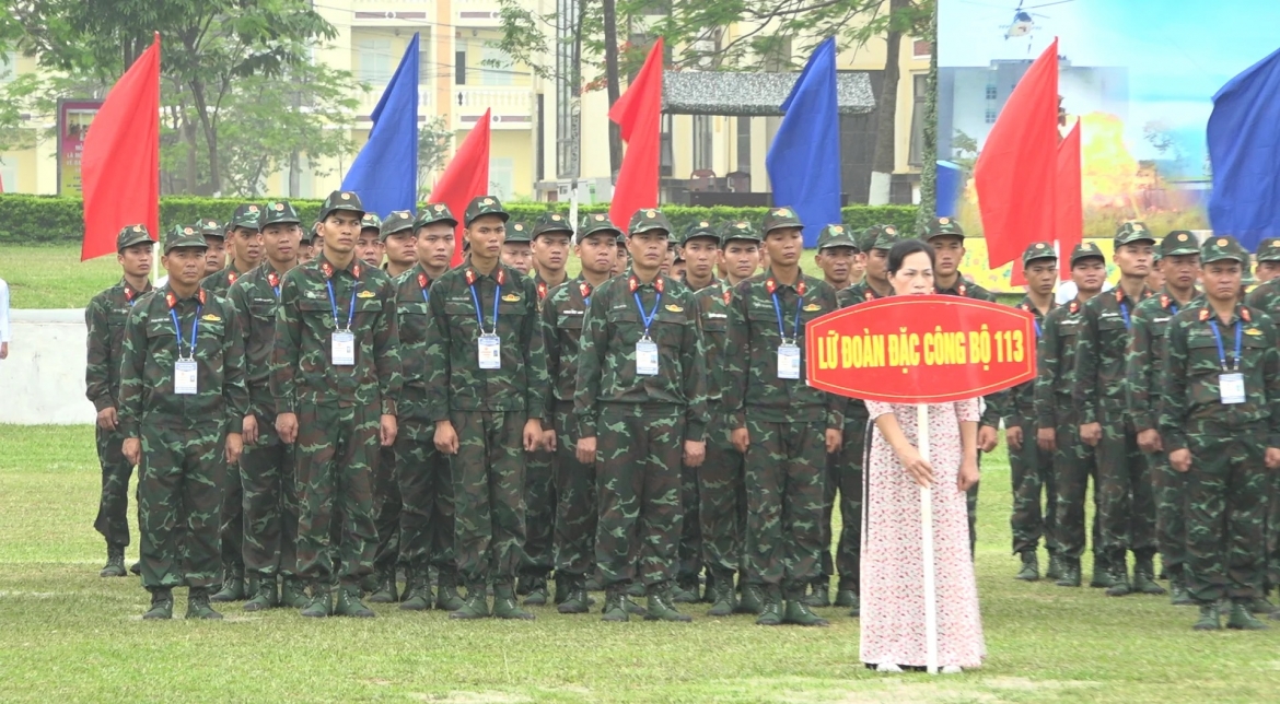 Hội thao Đặc công toàn quân: Biểu dương sức mạnh hướng tới 60 năm truyền thống